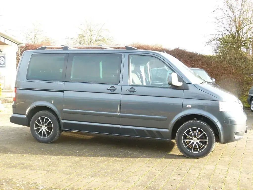 Usata VW T5 174 CV (127 kW) 2009 Grigio Furgone
