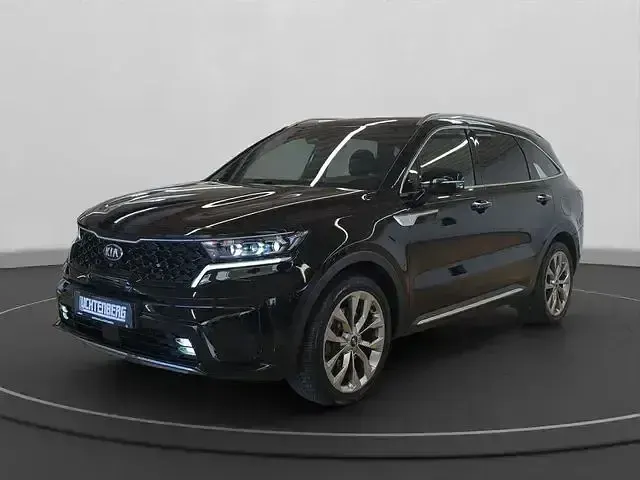 Gebraucht Kia Sorento Platinum 201 PS (147 kW) 2021 Schwarz SUV