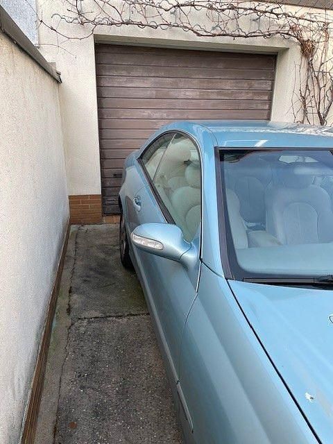 Gebraucht Mercedes CLK200 Elegance 163 PS (119 kW) 2004 Blau Coupé