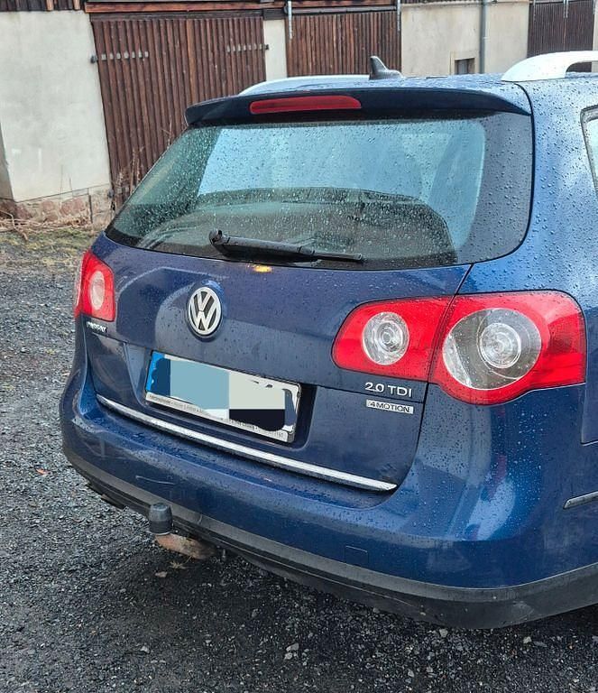 Gebraucht VW Passat Trendline 140 PS (102 kW) 2007 Blau Kombi