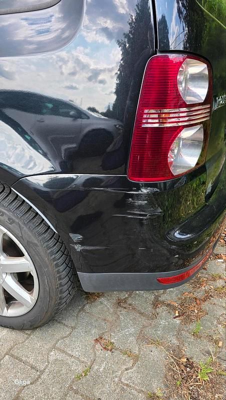 Gebraucht VW Touran 140 PS (102 kW) 2007 Schwarz Van / Kleinbus