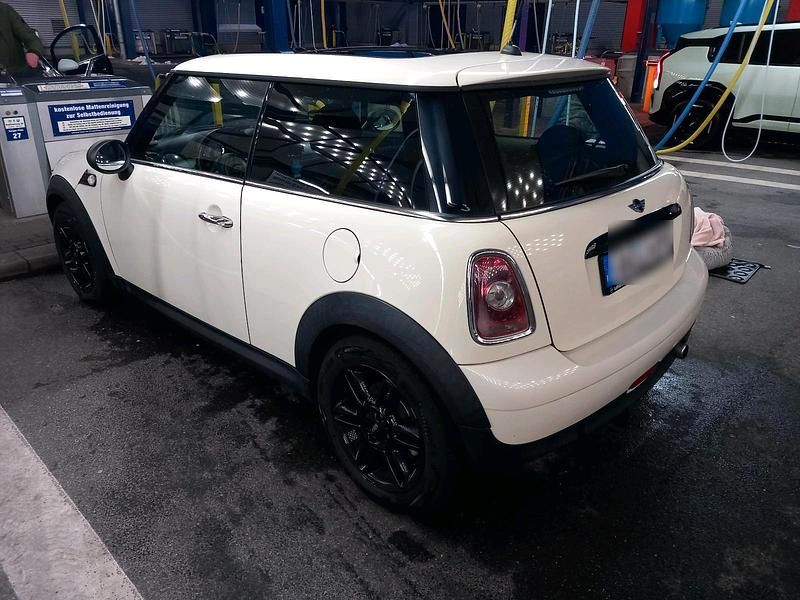 Gebraucht Mini Cooper 95 PS (69 kW) 2009 Beige Kleinwagen