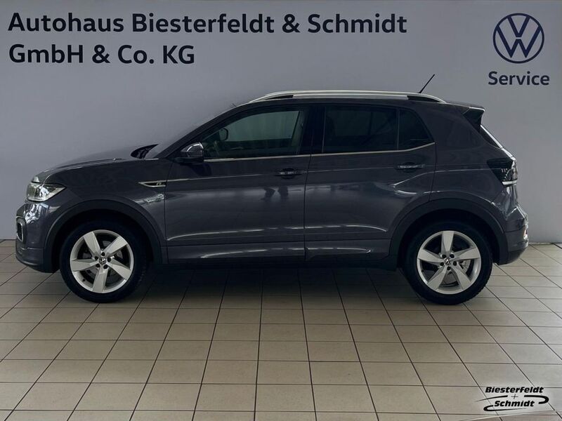 Grau Gebraucht 2022 VW T-Cross Style SUV | 24.990 € (Fairer Preis) - Bild 1/4