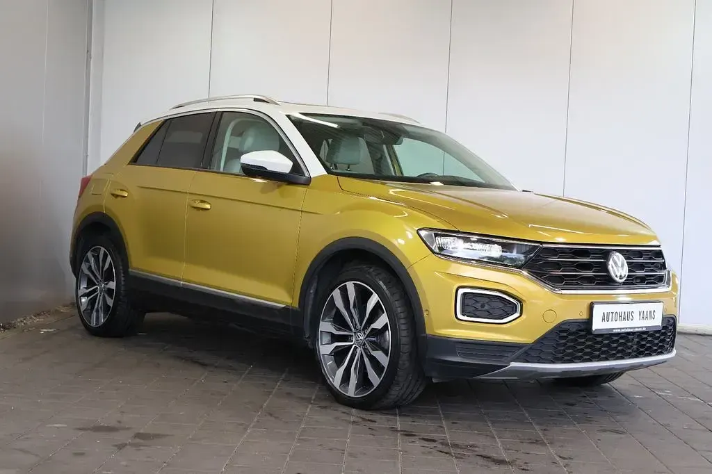 Gebraucht VW T-Roc Beats 150 PS (110 kW) 2019 Gelb SUV