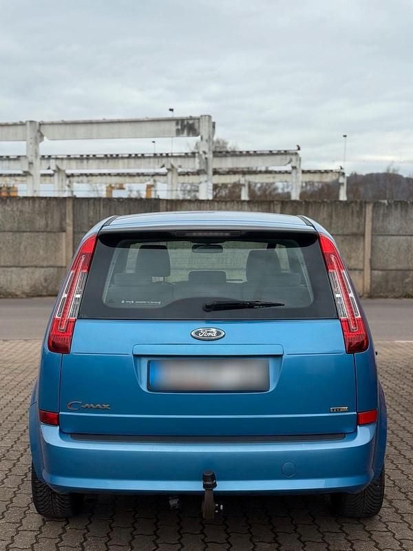 Usata Ford C-MAX 90 CV (66 kW) 2008 Blu Monovolume