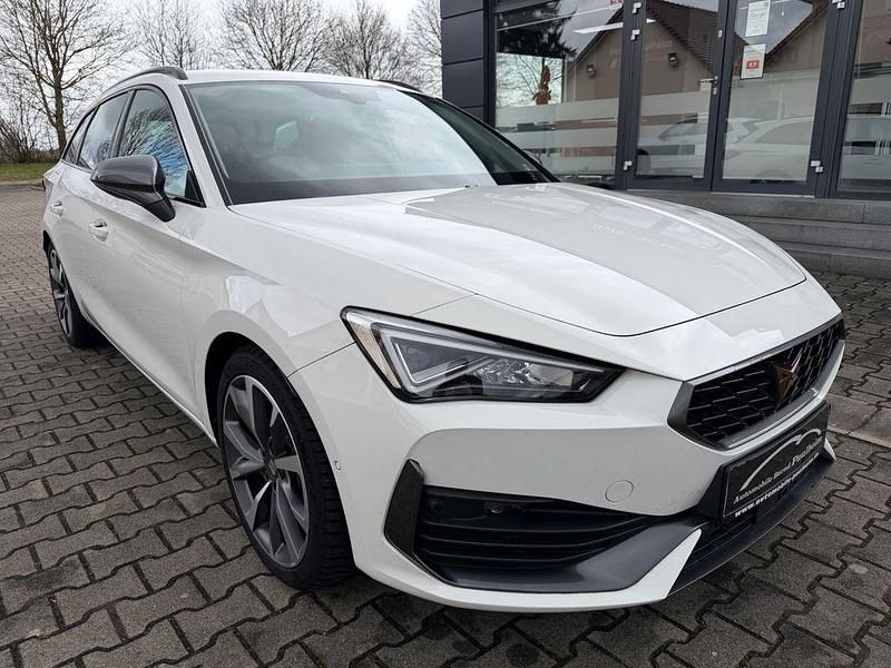 Gebraucht Cupra Leon 150 PS (110 kW) 2024 Weiß Limousine