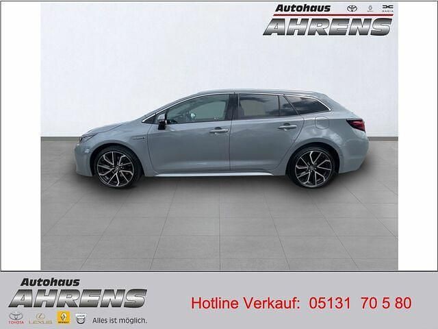 Gebraucht Toyota Corolla Lounge 184 PS (135 kW) 2020 Manhattangrau metallic Kombi