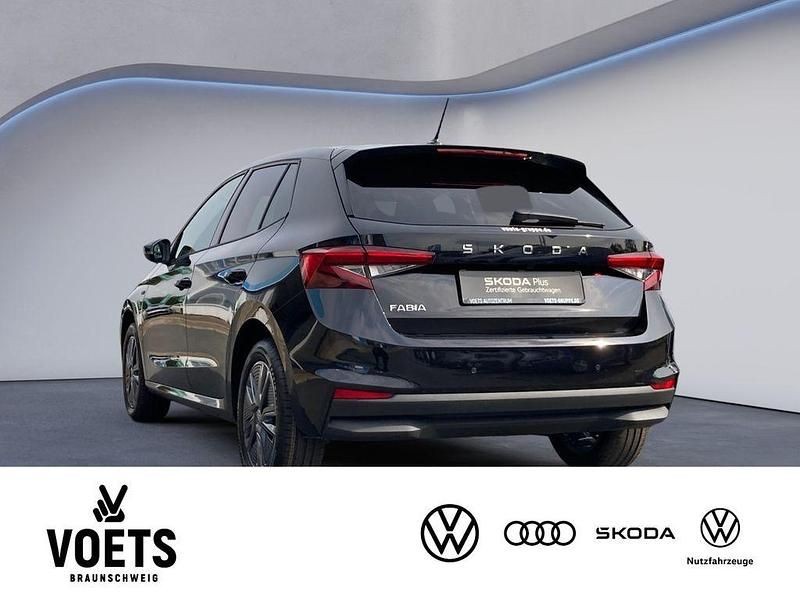 Gebraucht Skoda Fabia Tour 95 PS (69 kW) 2025 Schwarz Kleinwagen