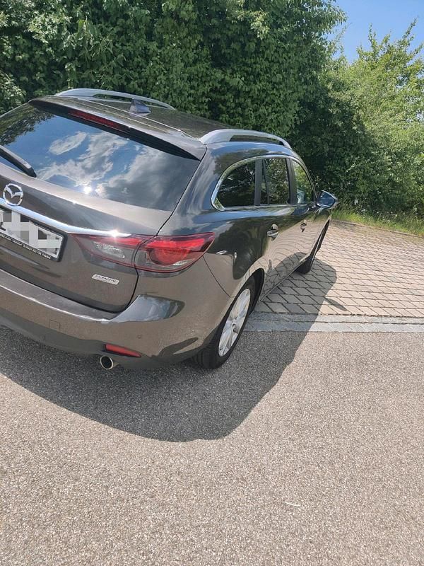 Second-hand Mazda 6 160 CP (117 kW) 2015 Gri Break