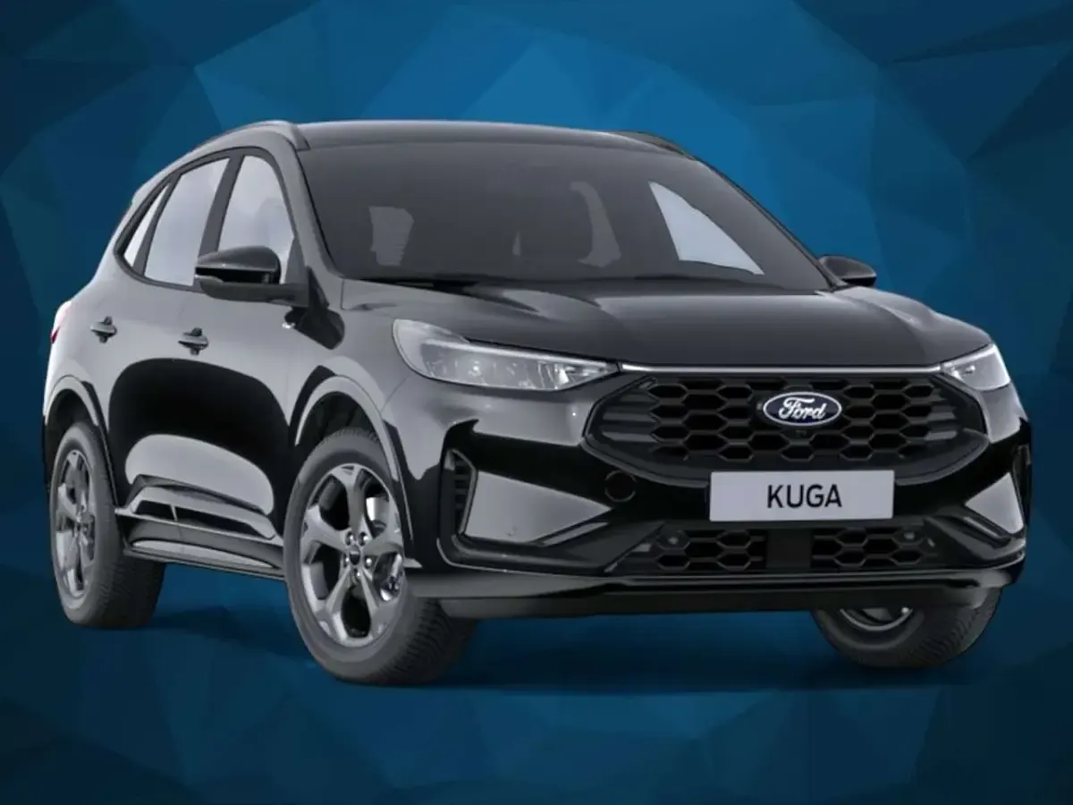 Neu Ford Kuga ST-Line 242 PS (177 kW) 2026 Schwarz SUV