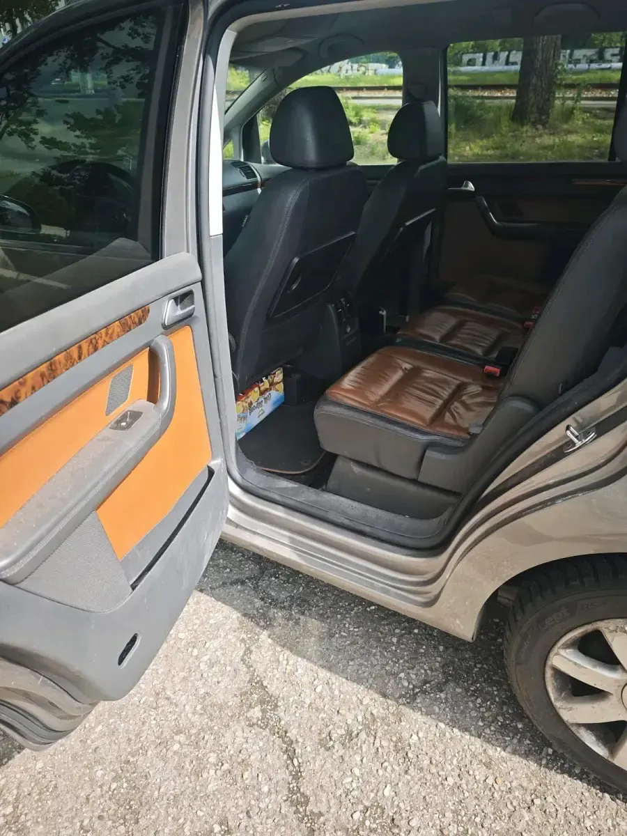 Gebraucht VW Touran 170 PS (125 kW) 2008 Van / Kleinbus