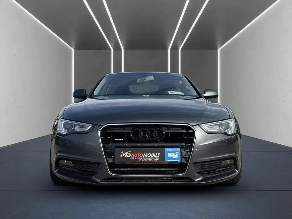 Gebraucht Audi A5 Sportback Sport 245 PS (180 kW) 2013 Grau Kleinwagen