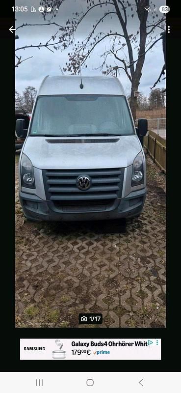 Gebraucht VW Crafter 131 PS (96 kW) 2007 Silber Van