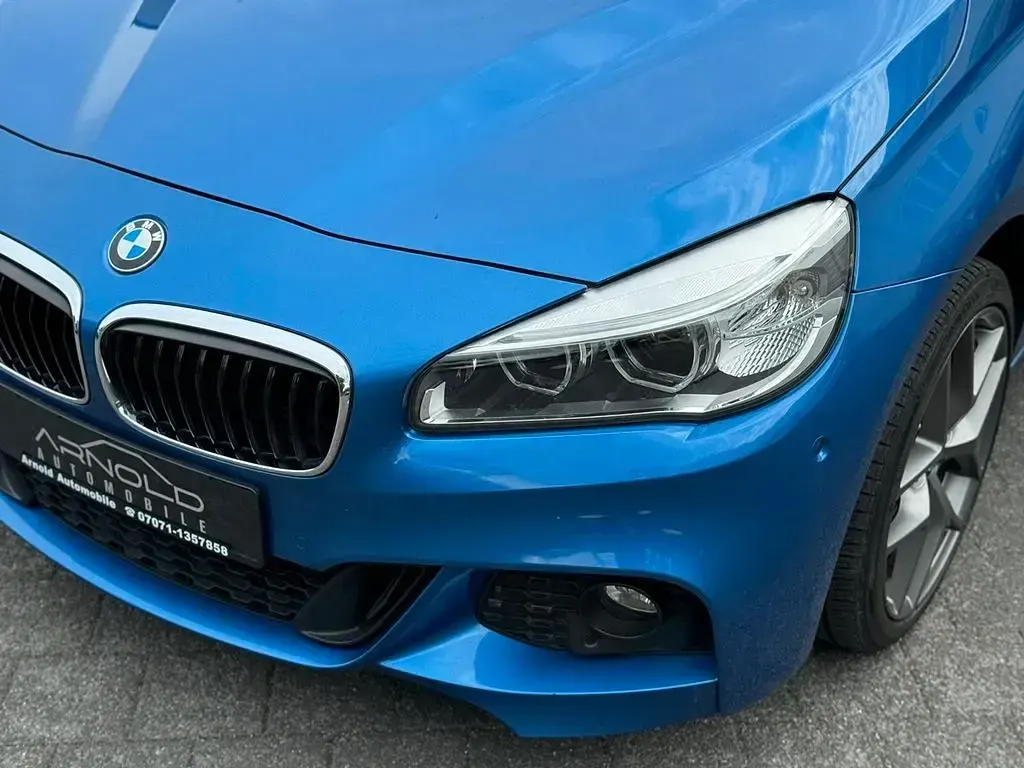 Gebraucht BMW 220 Gran Tourer M Sport 192 PS (141 kW) 2017 Blau Van / Kleinbus