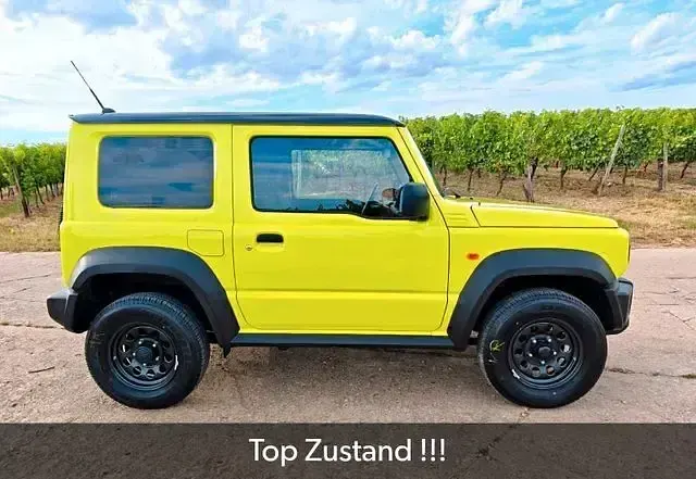 Gebraucht Suzuki Jimny Comfort 102 PS (75 kW) 2021 Beige SUV