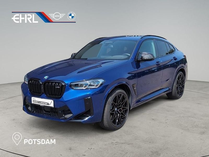 Blau Gebraucht 2024 BMW X4 Competition Edition SUV | 79.990 € (Etwas zu teuer) - Bild 1/4