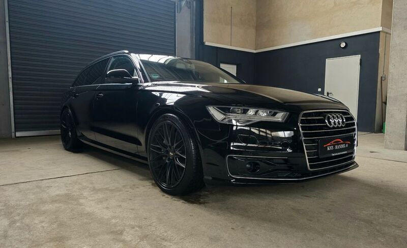 Gebraucht Audi A6 Ambiente 218 PS (160 kW) 2015 Schwarz Kombi