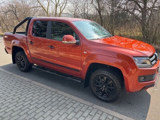 Orange Gebraucht 2015 VW Amarok Canyon Abholung | 23.950 € (Teuer) - Bild 1/4