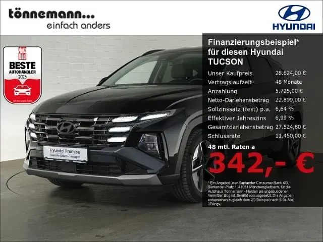 Gebraucht Hyundai Tucson Trend 180 PS (132 kW) 2024 SUV