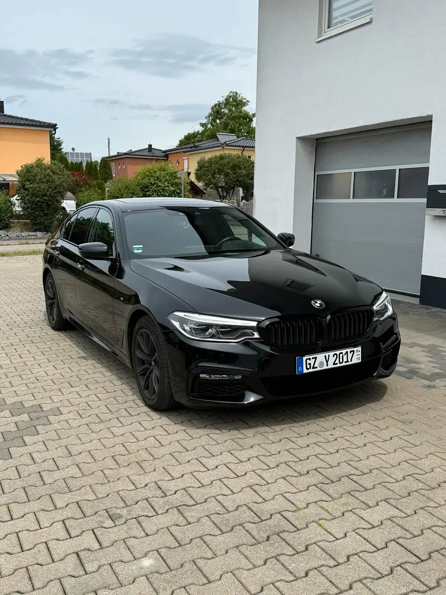 Gebraucht BMW 540 M Sport 320 PS (235 kW) 2018 Schwarz Limousine
