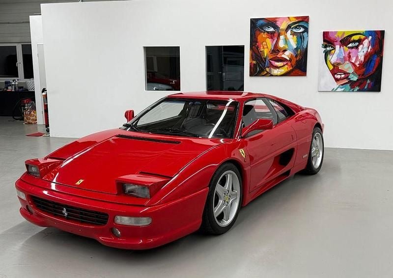 Gebraucht Ferrari 348 295 PS (216 kW) 1993 Rot Cabrio