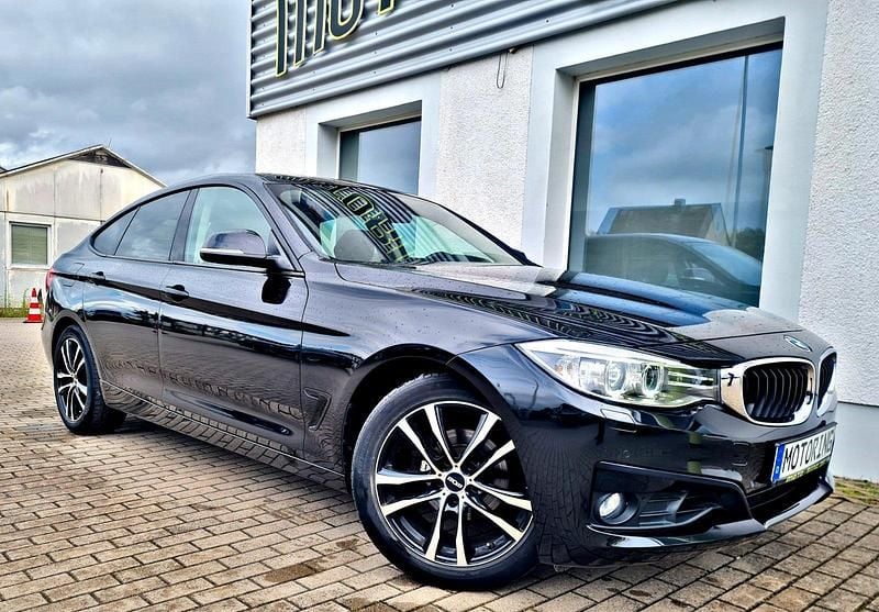Gebraucht BMW 320 184 PS (135 kW) 2015 Schwarz Limousine
