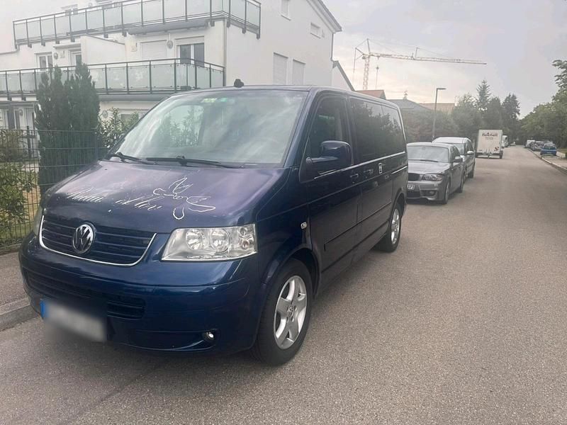 Blau Gebraucht 2003 VW T5 Van | 4.450 € - Bild 1/4