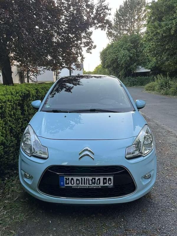 Gebraucht Citroën C3 Exclusive 95 PS (69 kW) 2010 Blau Kleinwagen