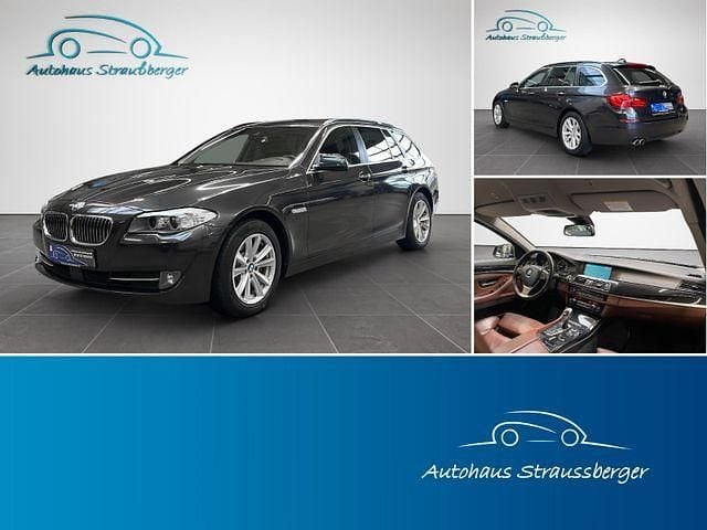 Grau Gebraucht 2013 BMW 530 Sport Line Limousine | 11.590 € (Guter Preis) - Bild 1/4