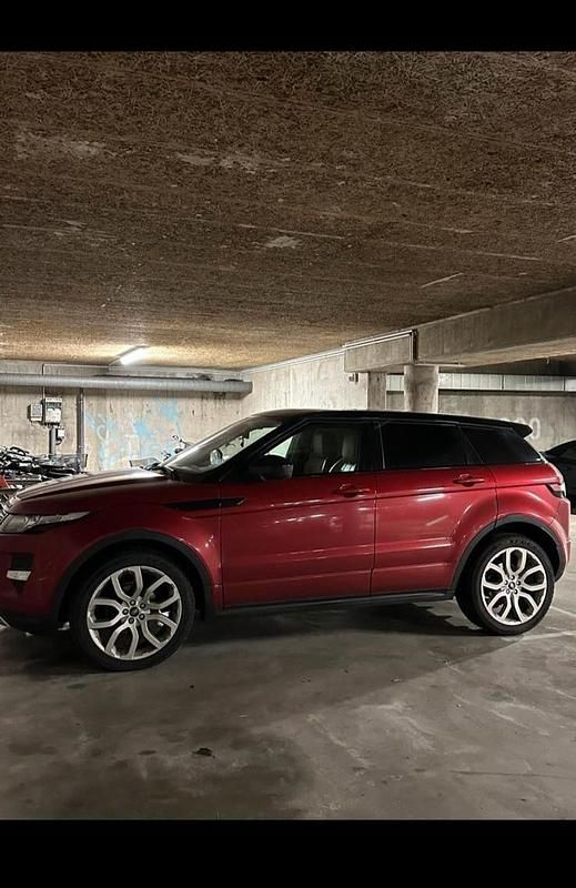 Rot Gebraucht 2014 Land Rover Range Rover SUV | 15.000 € (Etwas zu teuer) - Bild 1/4