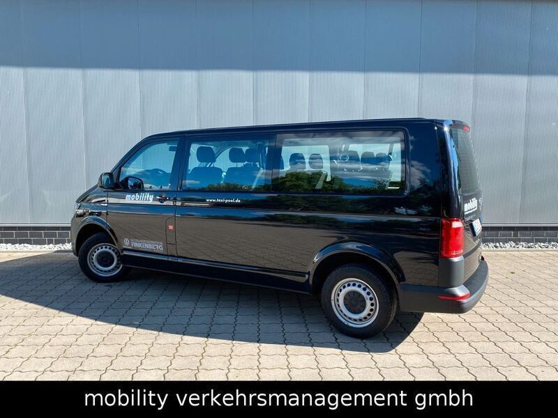 Gebraucht VW T6 102 PS (75 kW) 2018 Schwarz metallic Van