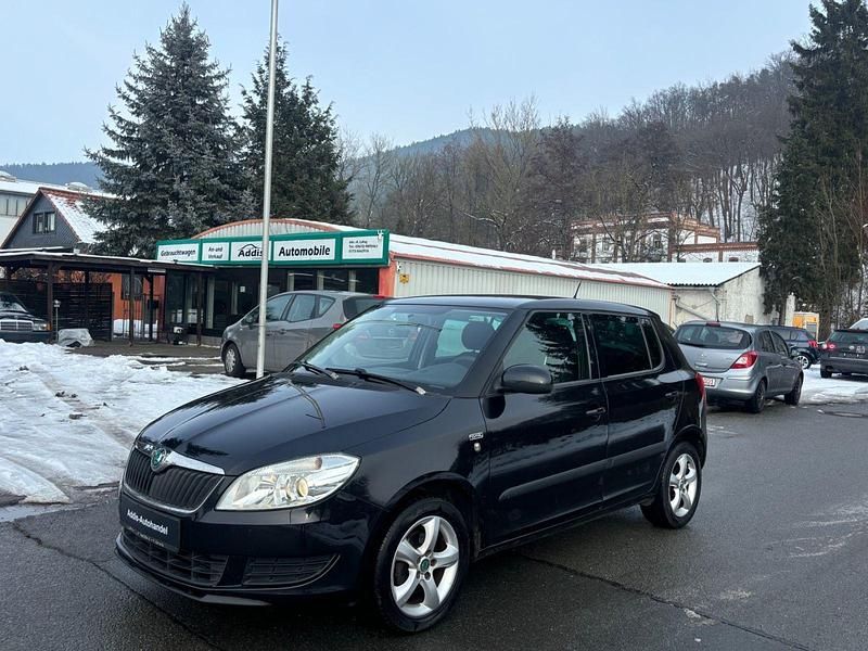 Gebraucht Skoda Fabia Family 90 PS (66 kW) 2012 Schwarz Kleinwagen