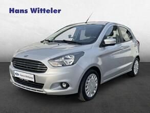 Polarsilber metallic Gebraucht 2018 Ford Ka Plus Kleinwagen | 10.500 € (Fairer Preis) - Bild 1/4