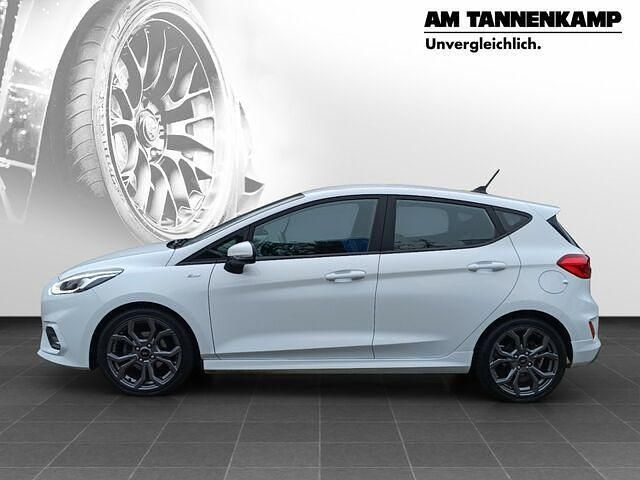 Gebraucht Ford Fiesta ST-Line 101 PS (74 kW) 2019 Weiß Kleinwagen