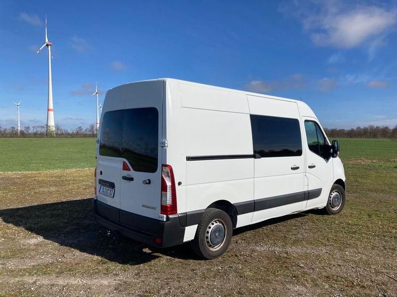 Gebraucht Renault Master 170 PS (125 kW) 2017 Weiß Van