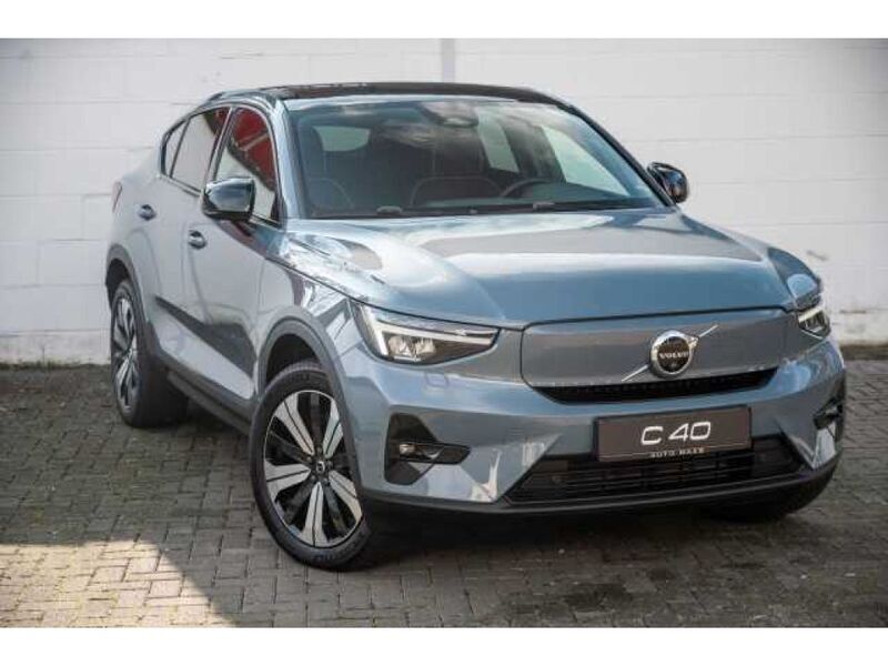 Thunder grey / metallic (metallic) Gebraucht 2022 Volvo EC40 SUV | 42.900 € (Etwas zu teuer) - Bild 1/4