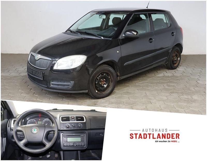 Schwarz Gebraucht 2007 Skoda Fabia Ambiente Kleinwagen | 1.999 € (Fairer Preis) - Bild 1/4