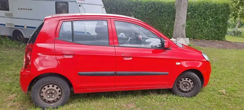 Gebraucht Kia Picanto Vision 65 PS (47 kW) 2011 Rot Kleinwagen