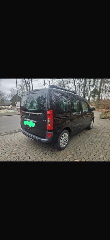 Gebraucht Mercedes Citan 112 114 PS (83 kW) 2017 Schwarz Kombi