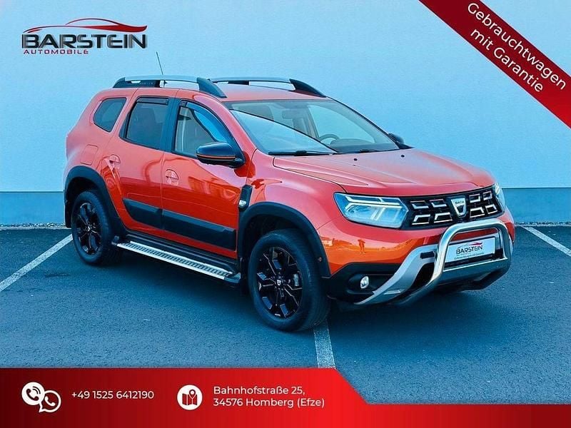 Gebraucht Dacia Duster Extreme 150 PS (110 kW) 2022 Orange SUV