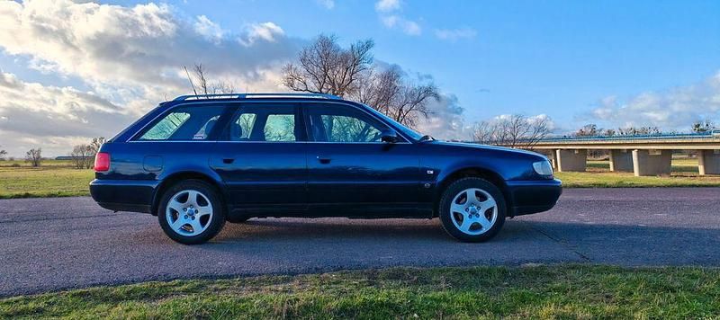 Gebraucht Audi A6 150 PS (110 kW) 1997 Blau Kombi