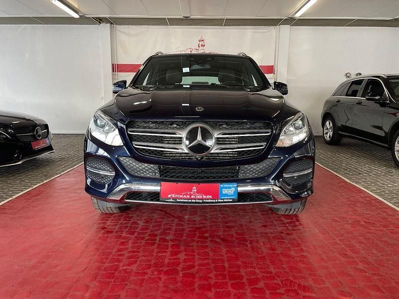 Gebraucht Mercedes GLE250 204 PS (150 kW) 2017 Blau SUV