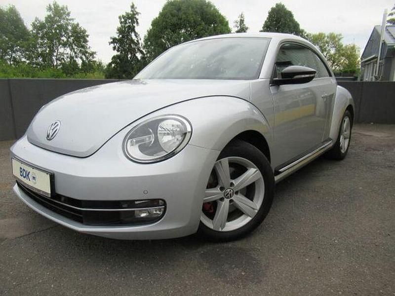Gebraucht VW Beetle Sport 200 PS (147 kW) 2011 Silber Kleinwagen