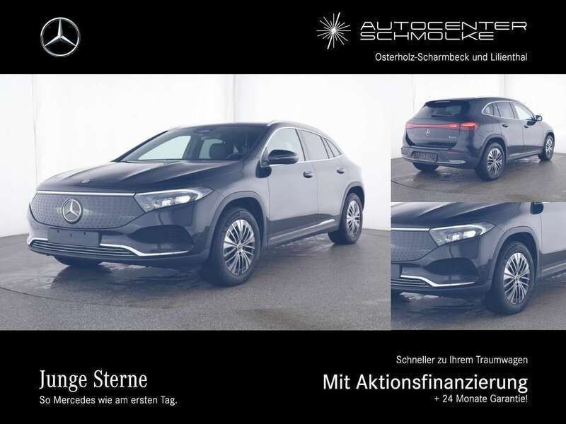 Lack kosmosschwarz Gebraucht 2024 Mercedes EQA300 SUV | 35.900 € (Guter Preis) - Bild 1/4
