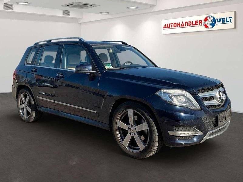 Gebraucht Mercedes GLK220 170 PS (125 kW) 2014 Blau SUV