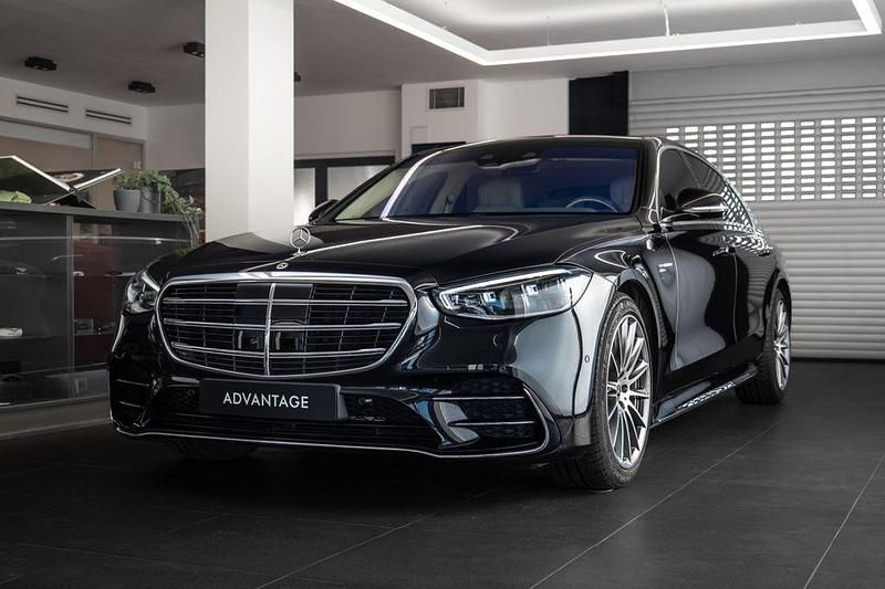 Schwarz Gebraucht 2023 Mercedes S580 Limousine | 105.800 € (Superpreis) - Bild 1/4