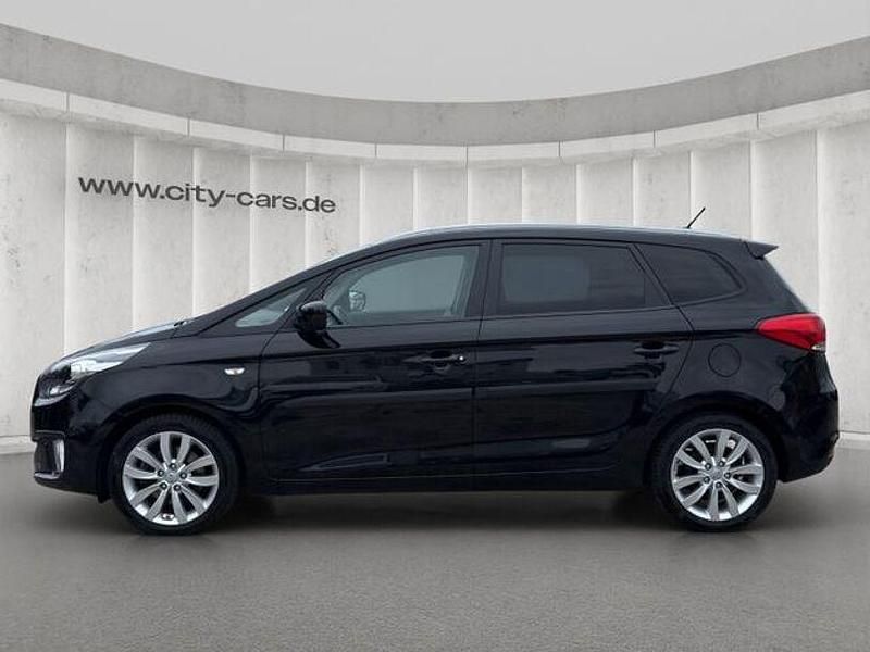 Gebraucht Kia Carens FIFA World Cup Edition 136 PS (100 kW) 2014 Schwarz Van / Kleinbus