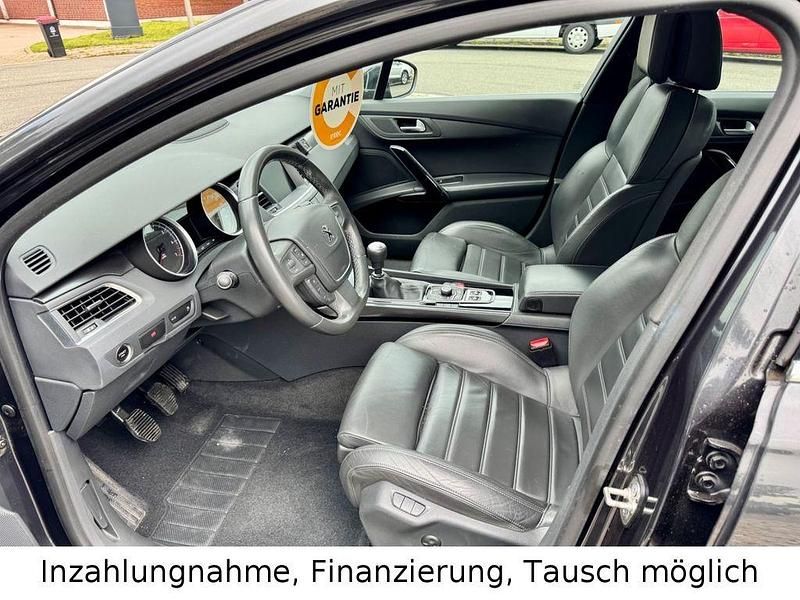 Gebraucht Peugeot 508 Allure 156 PS (114 kW) 2011 Grau Limousine