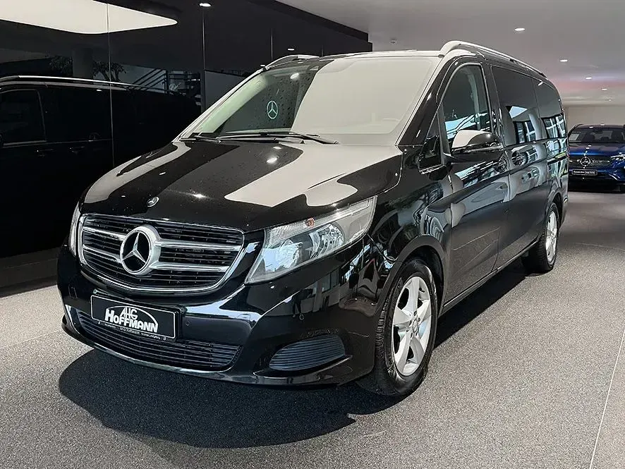 Gebraucht Mercedes V250 189 PS (139 kW) 2017 Schwarz Van / Kleinbus