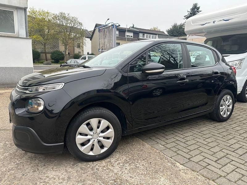 Gebraucht Citroën C3 Live 83 PS (61 kW) 2020 Schwarz Kleinwagen